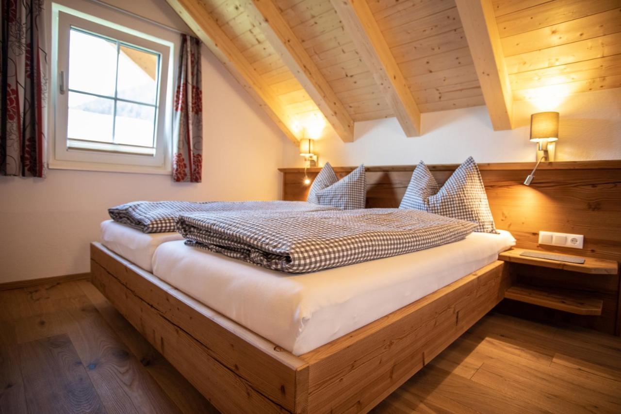 Zweimaederlhaus Apartment Bad Mitterndorf Ngoại thất bức ảnh