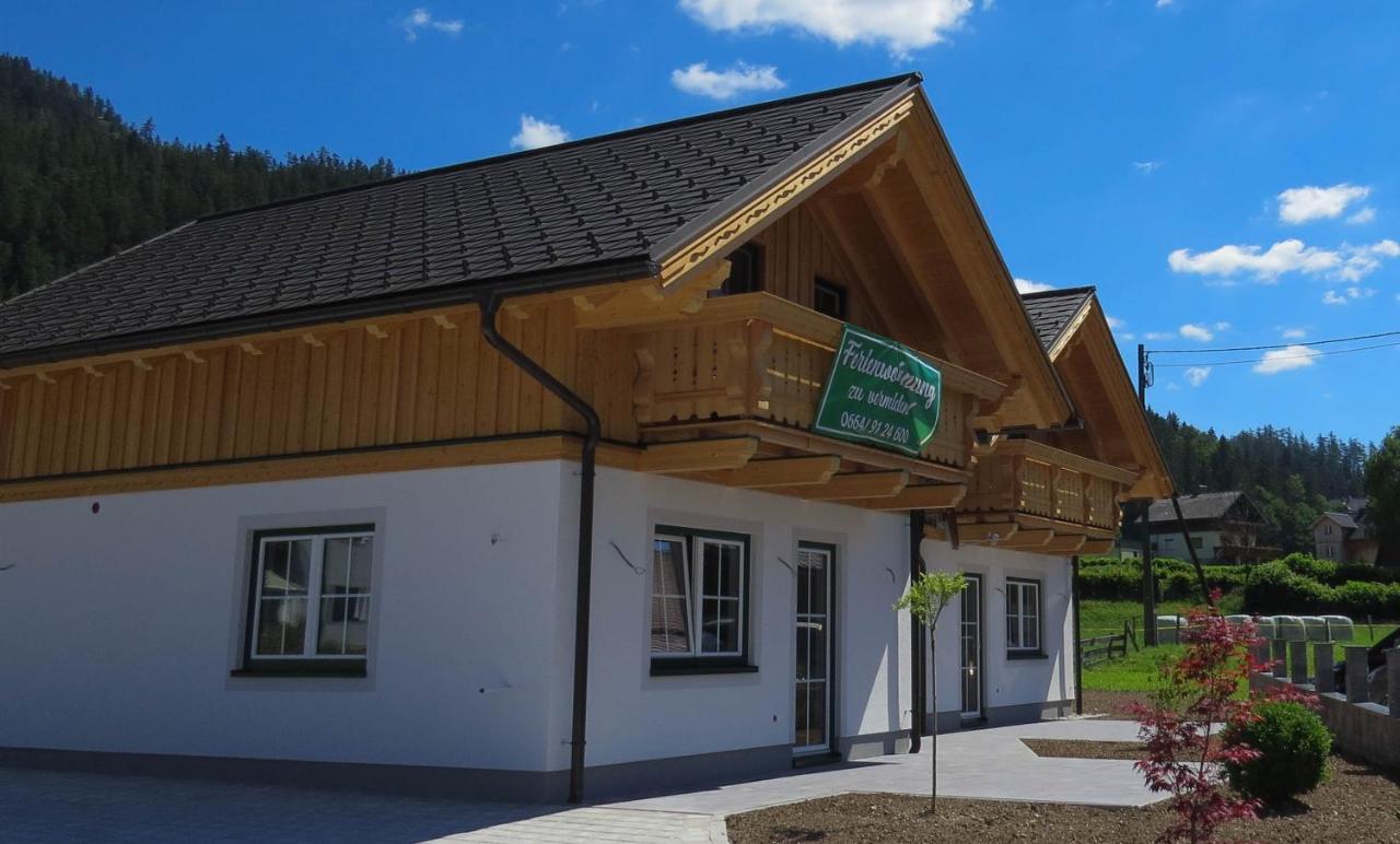 Zweimaederlhaus Apartment Bad Mitterndorf Ngoại thất bức ảnh